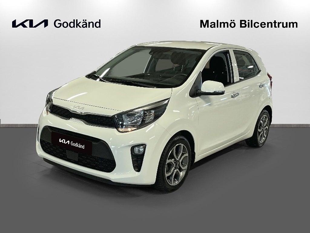 Kia Picanto 1.0 MPI 67 hk AMT Advance KIA GODKÄND