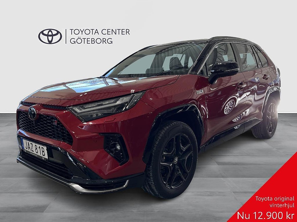Toyota RAV4 Plug-in Hybrid GR Sport V-Hjul ink