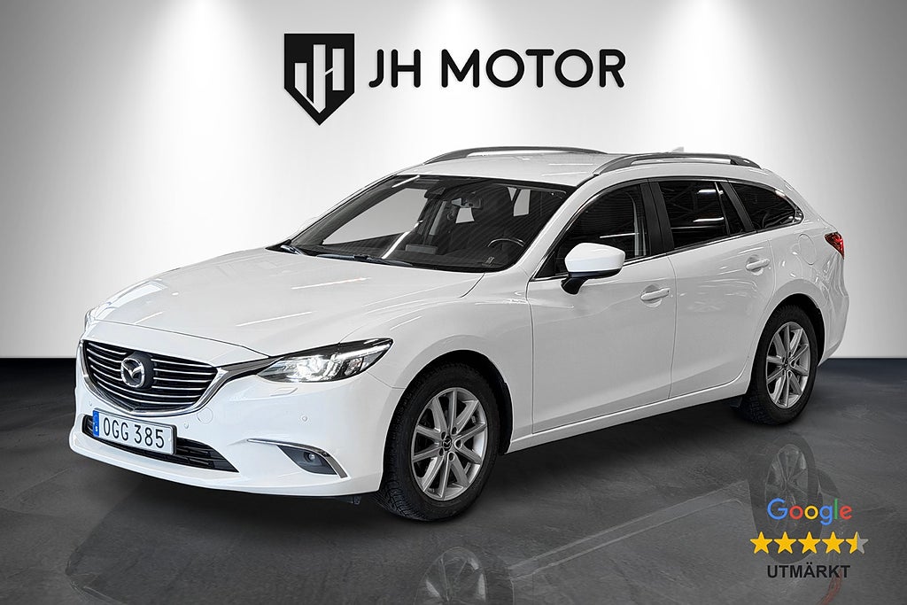 Mazda 6 Wagon 2.2 SKYACTIV-D AWD 150hk Drag/Navi