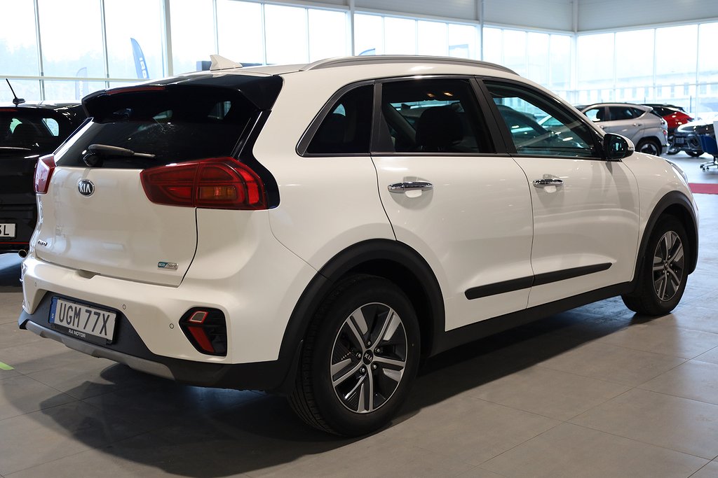 Kia Niro 1,6 GDI Hybrid 141hk Advance Plus Aut Navi Leasbar 2021
