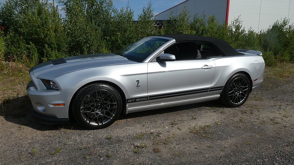 Ford Mustang Shelby GT500 Cab