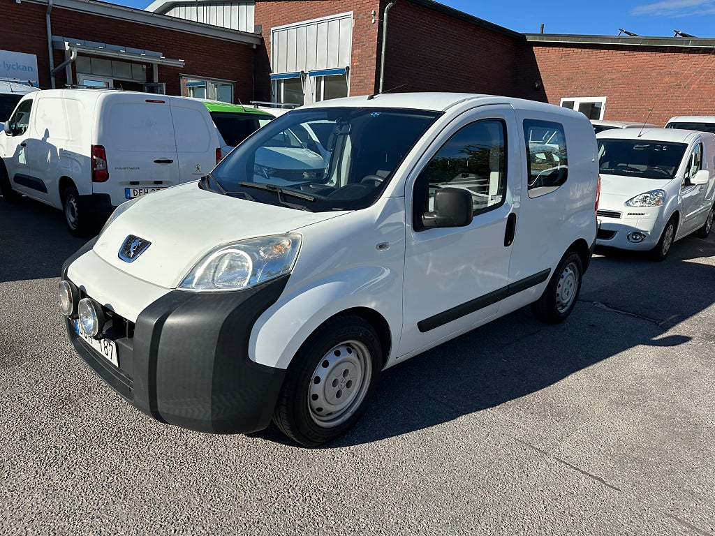 Peugeot Bipper 1.3 HDi FAP Euro 5
