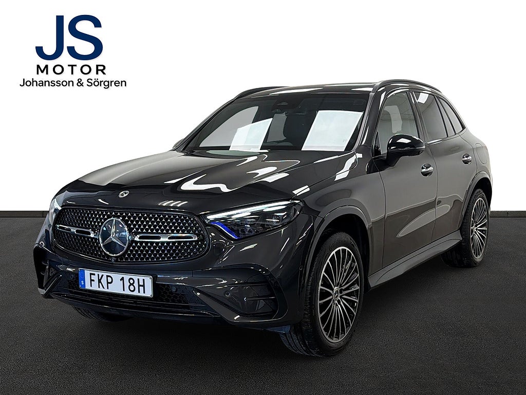 Mercedes-Benz GLC300 de 300 d e 4M AMG Line Nightpackage Drag 360 Kamera 20" 