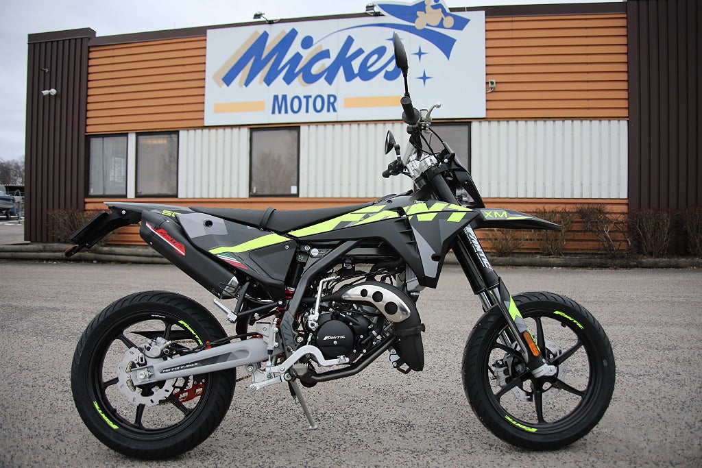 FANTIC XM 50 Performance Motard
