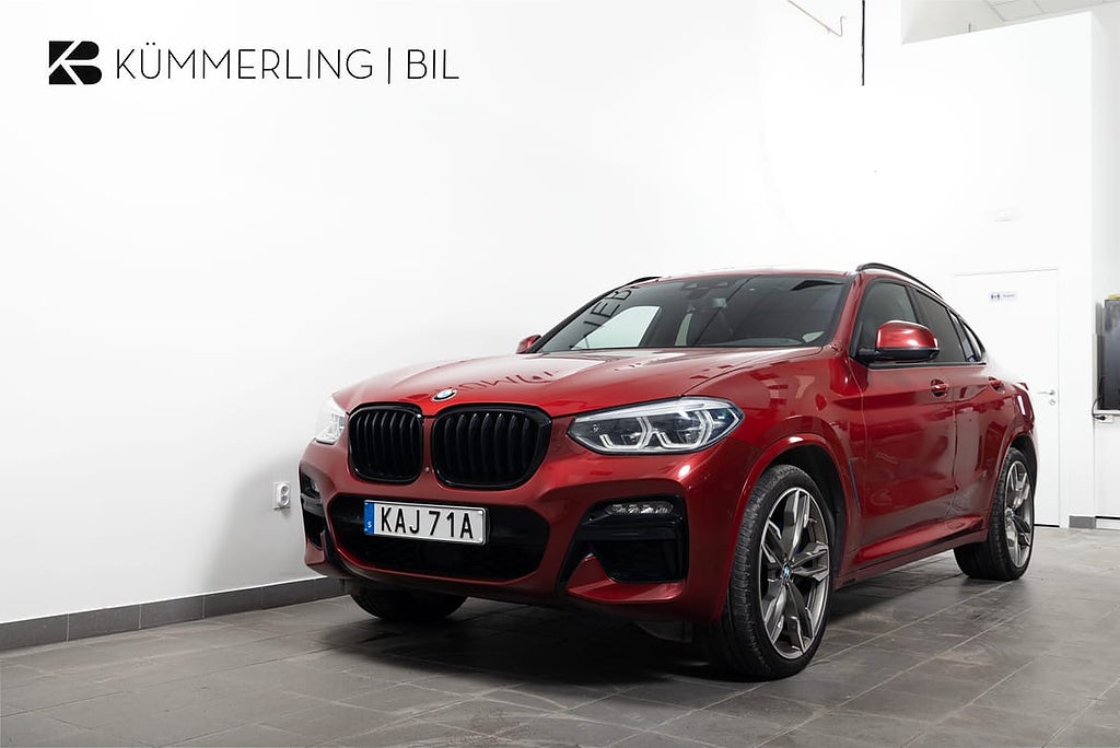 BMW X4 M40i 360hk M-sport HuD/360/21\"/Innovation Edition