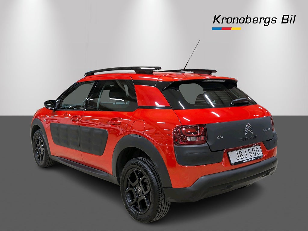 Citroen C4 Cactus 1.2 PureTech 82 hk  – bild 6