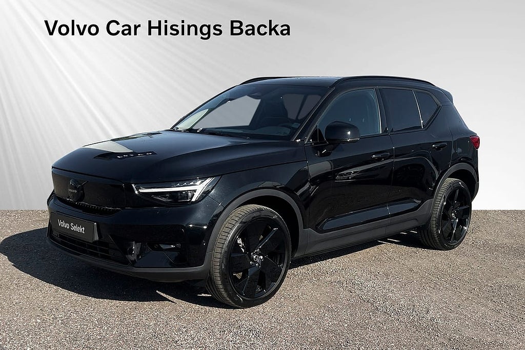 Volvo EX40 Twin Motor Performance UltraBlackSE | Drag | 3...