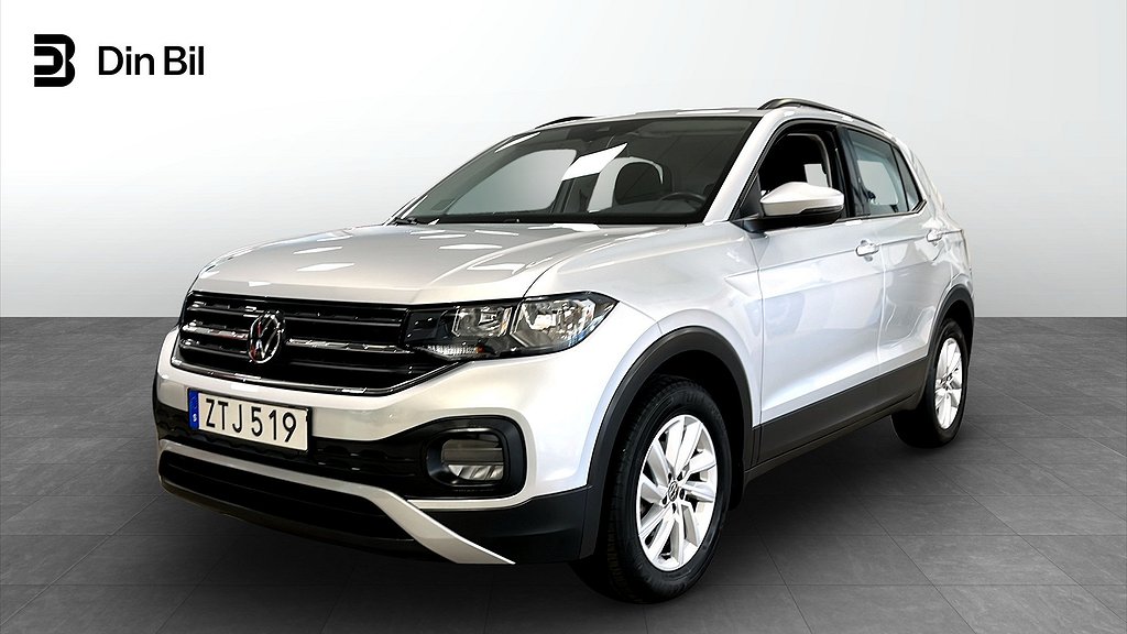 Volkswagen T-CROSS 1.0 TSI 95hk