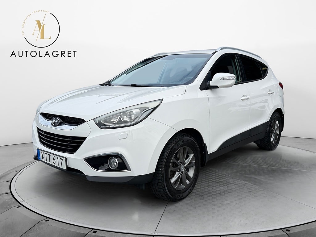 Hyundai ix35 2.0 GDI Business Premium Backkamera AUX Dragkrok 166hk