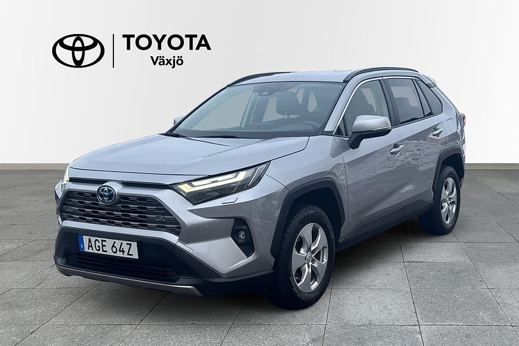 Toyota RAV4 Hybrid AWD-i Executive V-hjul