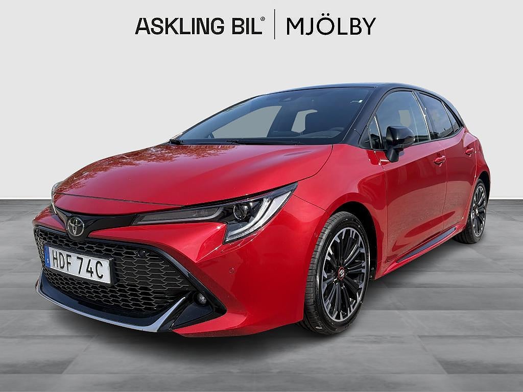 Toyota Corolla Hybrid 1.8 GR-Sport Teknikpaket Bi-tone Moms