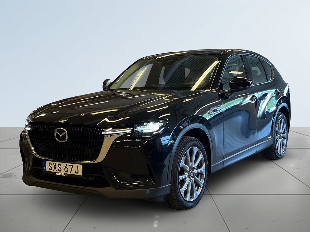 Mazda CX-60 PHEV AWD KAMPANJ 2154KR/MÅN - 0,99% RÄNTA - INK GARANTI