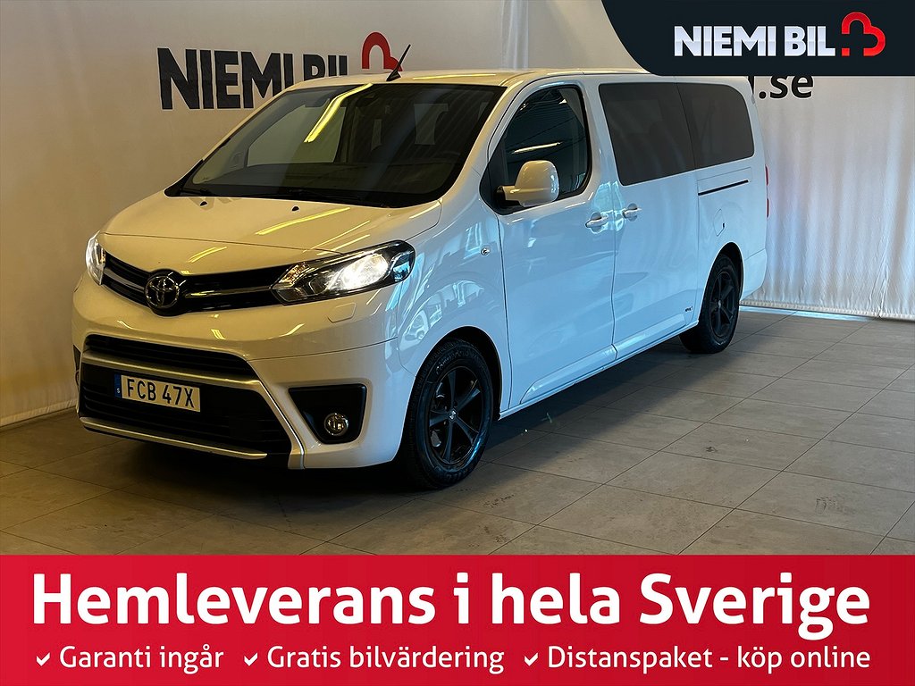 Toyota Proace Verso 2.0 Automatic/MoK/9-seater/1 owner/VAT