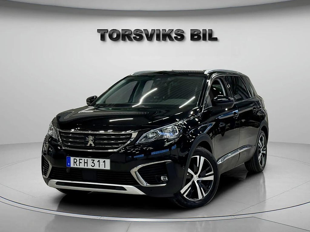 Peugeot 5008 1.6 THP 165 EAT Allure 7 Sitsig Drag Värmare
