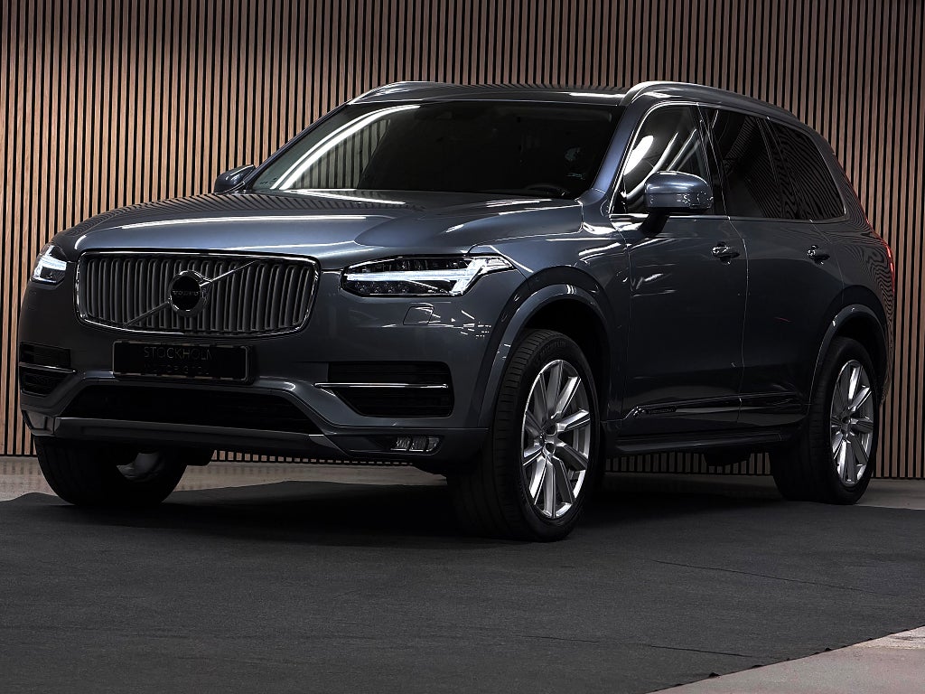 Volvo XC90 POLESTAR/AWD/INSCRIPTION LOUNGE/7-SITS/DRAG/GPS/VÄRMARE