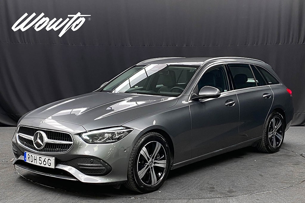 Mercedes-Benz C 200 T 4M 204HK Avantgarde /Värmare /B-Kamera