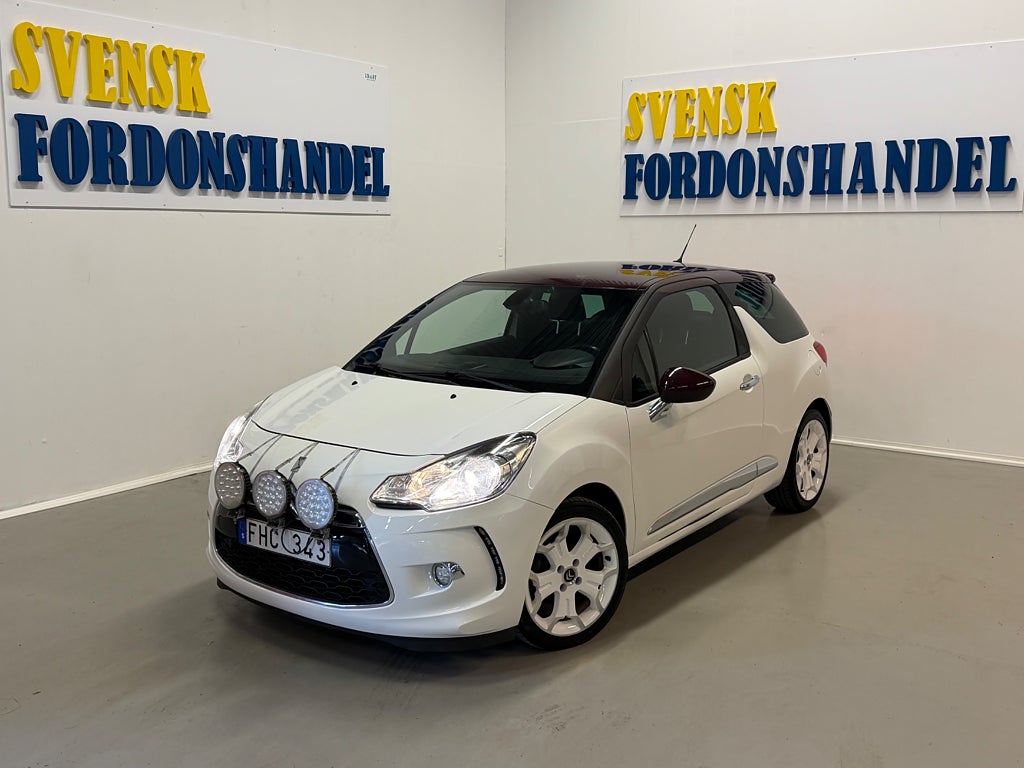 Citroën DS3 1.6 e-HDi Airdream Endast 11.900 Mil Årsskatt = 1103 KR