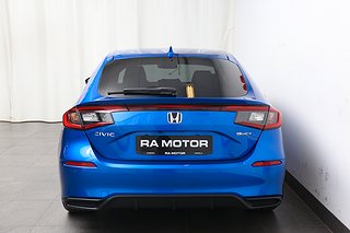 Halvkombi Honda Civic 4 av 24