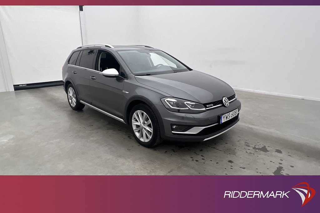 Volkswagen Golf Alltrack 4M 180hk Pluspaket Värm Kamera Drag