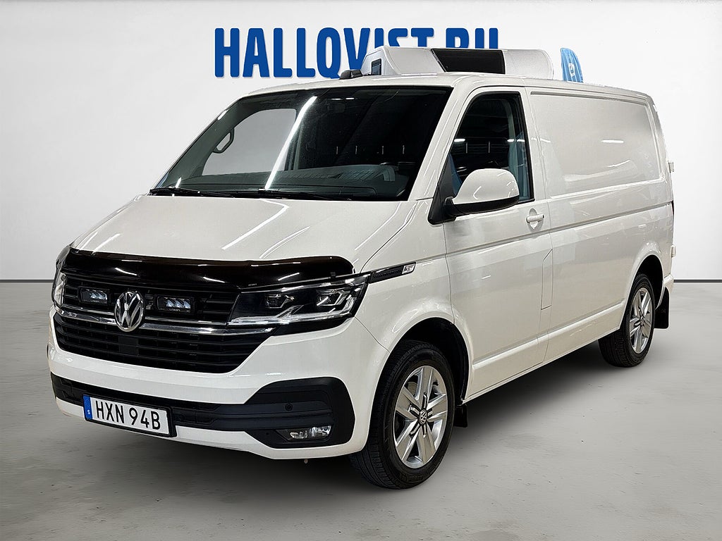 Volkswagen Transporter T32 2.0 TDI DSG Drag Värmare LED Premium Euro 6