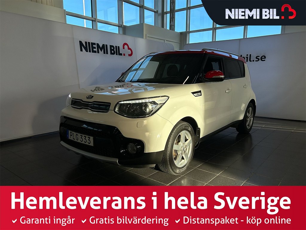 Kia Soul 1.6 CRDi GLS S&V-hjul/Kamera/Navi