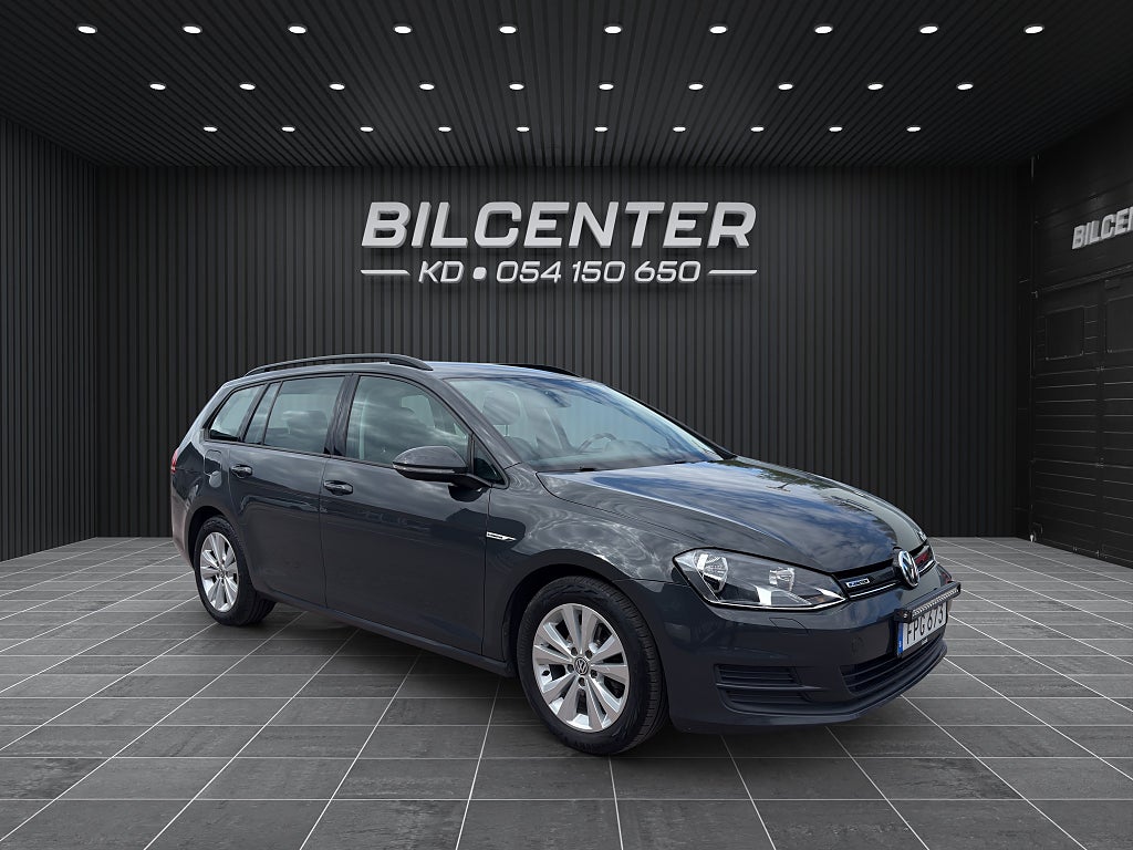 Volkswagen Golf Sportscombi 1.6 TDI DPF BlueMotion Masters (110Hk)