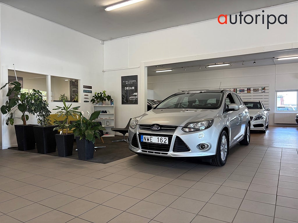 Ford Focus Kombi 1.0 EcoBoost Manuell, 100hk Titanium