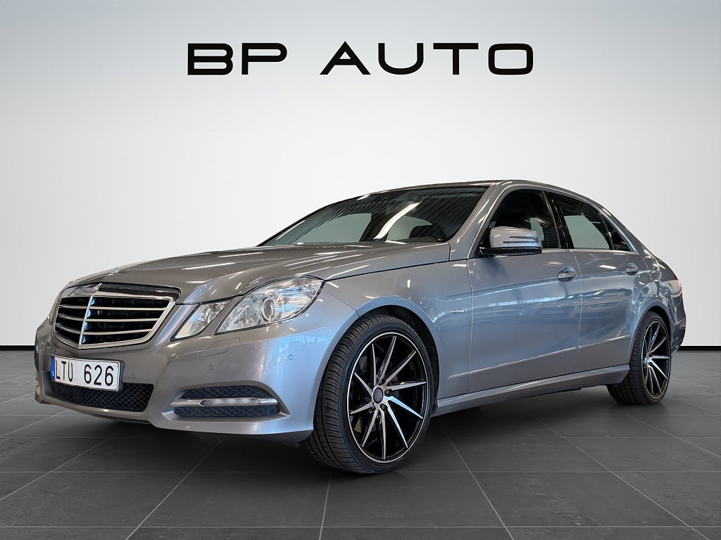 Mercedes-Benz E250 250 CDI BlueEFFICIENCY 7G-Tronic Plus Avantgarde Nyserv