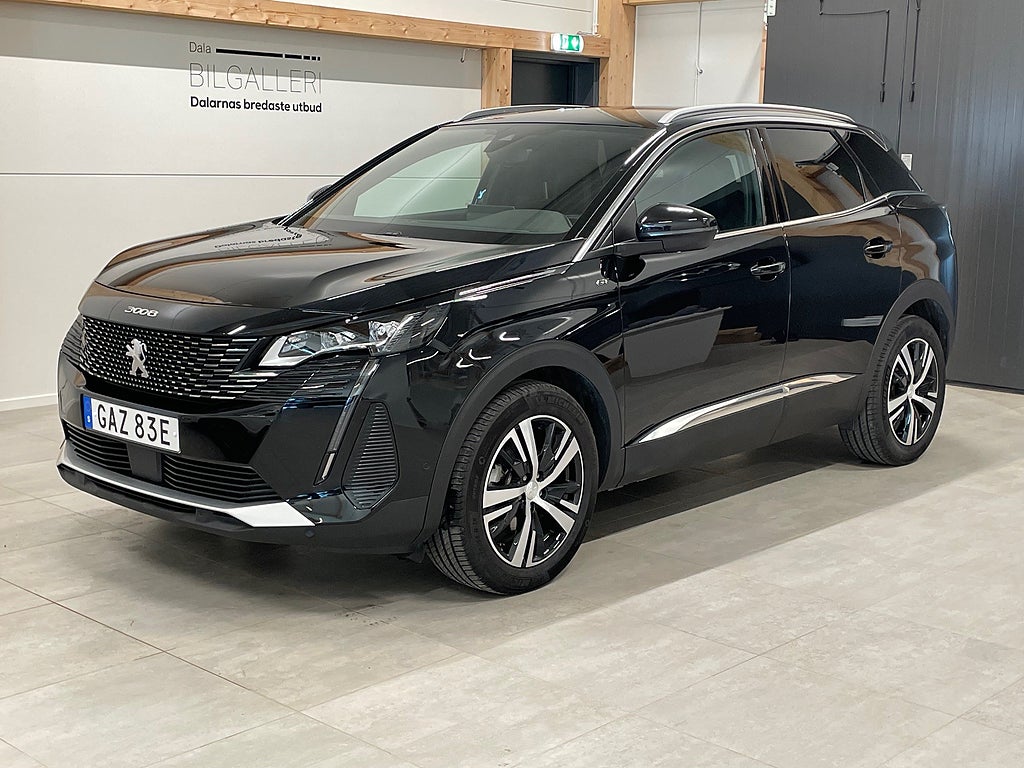 Peugeot 3008 GT 1.2 PureTech 130 EAT 