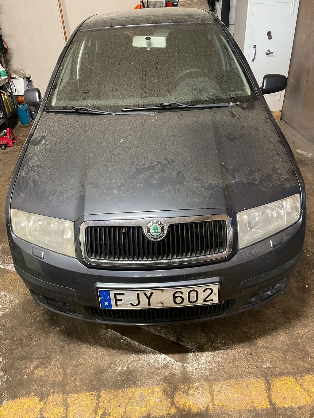 Skoda Fabia 1.2 Euro 4"REPOBJEKT"