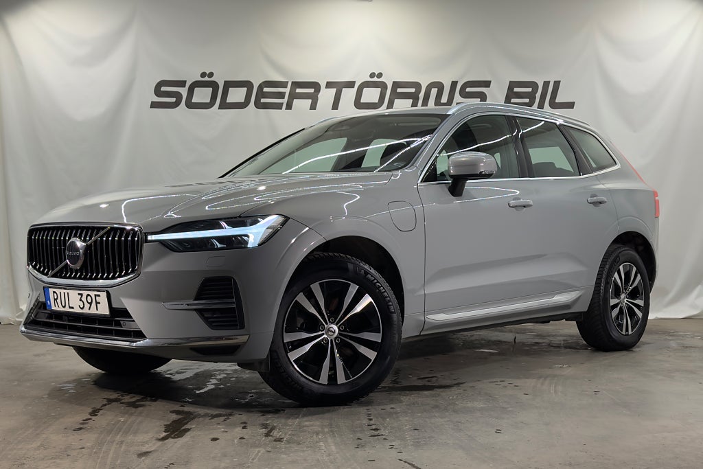 Volvo XC60 Recharge T6 AWD CORE PANO KAMERA DRAG VÄRMARE MOMSBIL