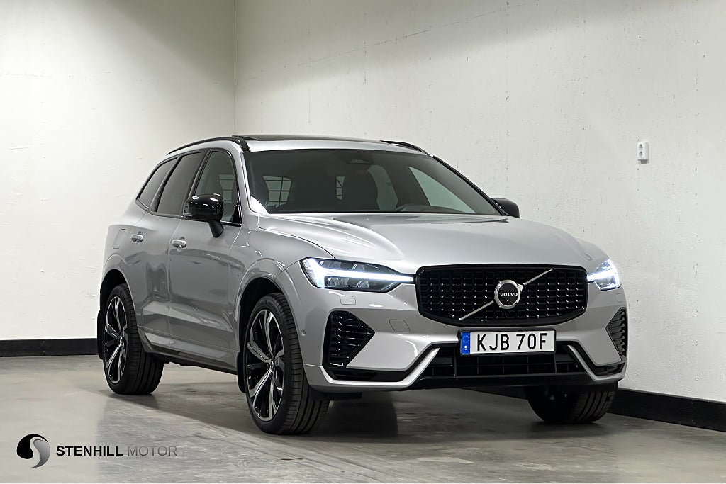 Volvo XC60 Recharge T6 AWD Geartronic Plus Dark Nordic Edition H/K