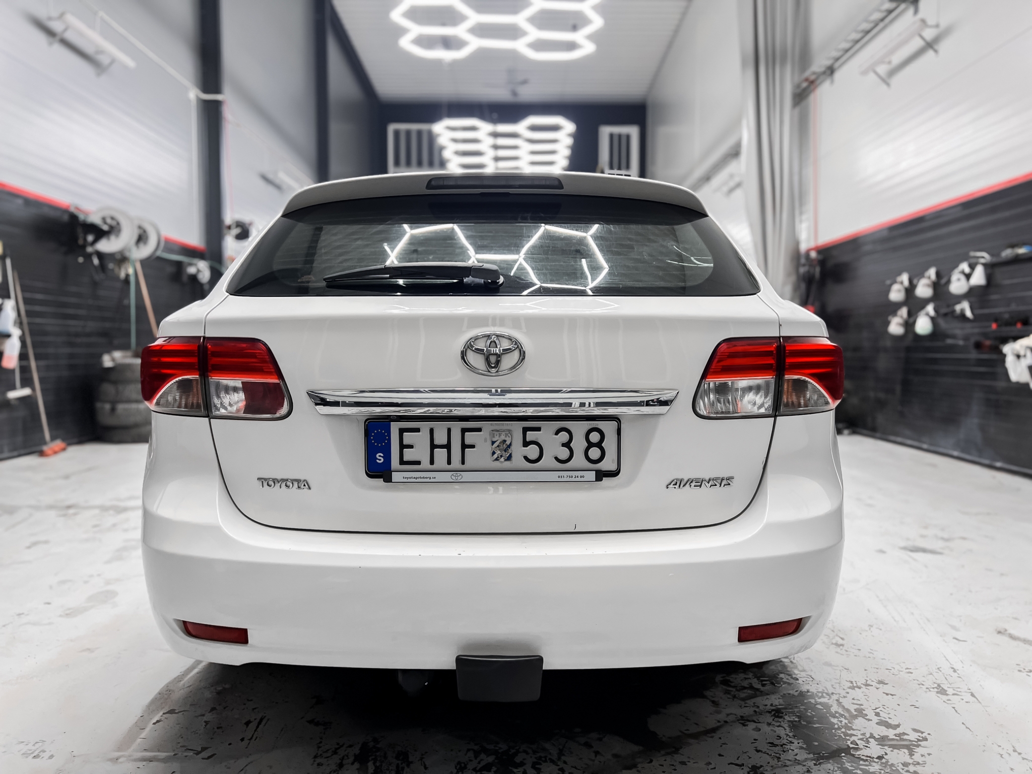 Toyota Avensis Kombi 1.8 Business 2013, bild 3/46