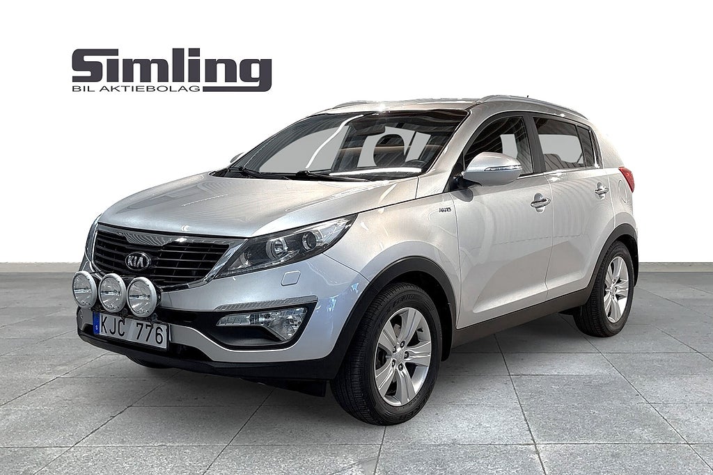 Kia Sportage 2.0 CRDi AWD Automat EX / Vinterhjul / Dragkrok