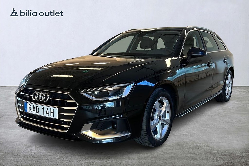 Audi A4 Avant 40 TDI quattro S Tronic Proline Advanced Moms