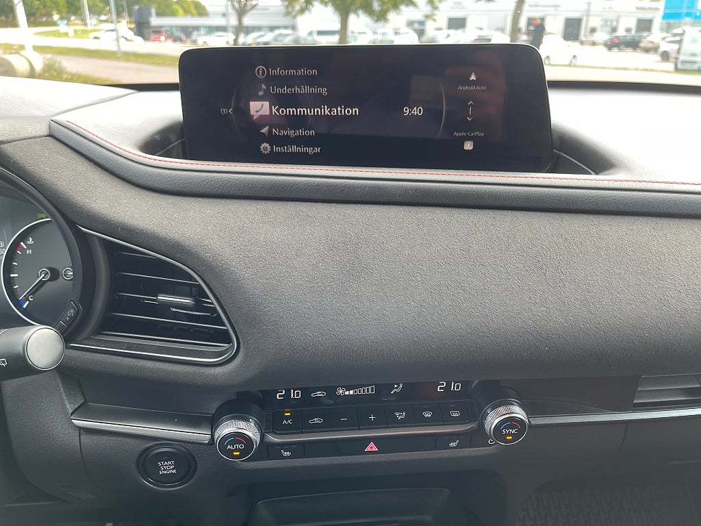 Mazda CX-30 2.5 M Hybrid 140 hk, Nagisa