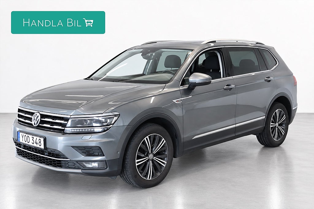 Volkswagen Tiguan Allspace Allspace 2.0 TDI 4M D-värm Drag Pano 7 sit SoV