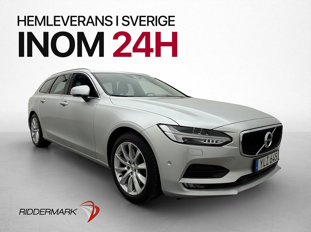 Volvo V90 T5 Business Advanced VoC Värmare Kamera Navi Drag