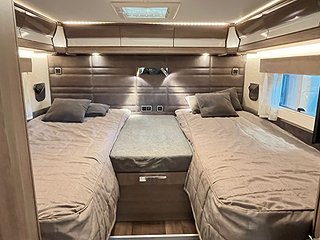 Husbil-integrerad Kabe TM IMPERIAL 860 LGB 22 av 34