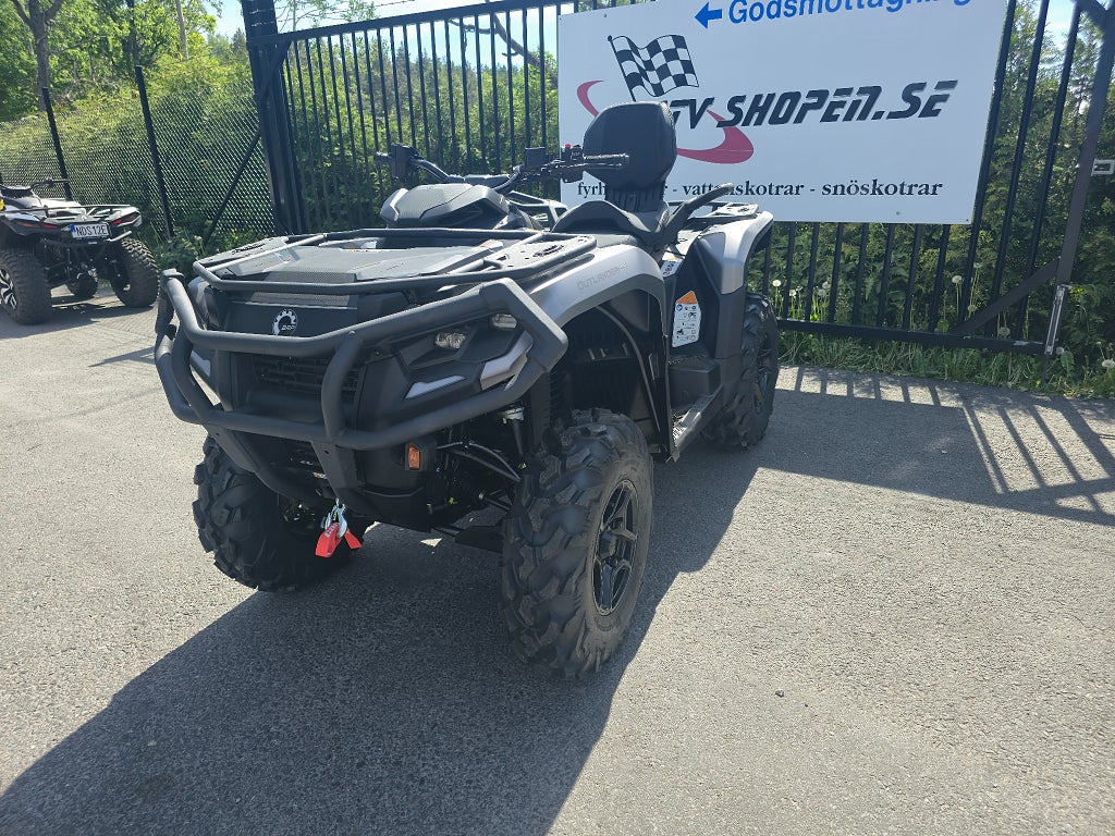 Can-Am Outlander HD7 MAX Platinum Satin *Plog Kampanj* 2BTB