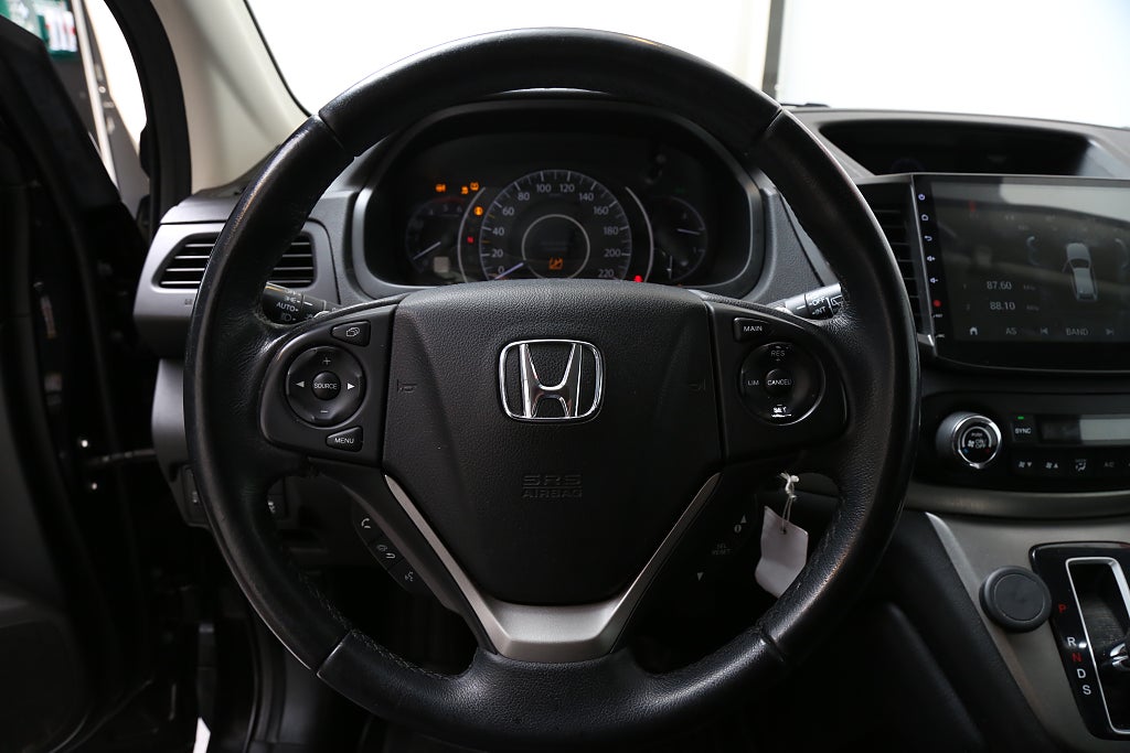 Honda CR-V 2,2 i-DTEC 150hk Elegance 4WD Aut Extraljus Motorv Drag