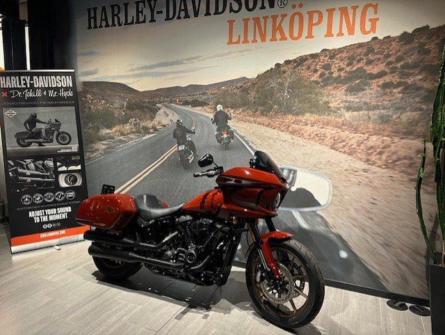 Harley-Davidson LOW RIDER ST Räntekampanj 3,95%