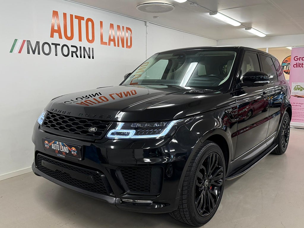 Land Rover Range Rover Sport 3.0 SDV6 4WD SDV6 \ Automat 