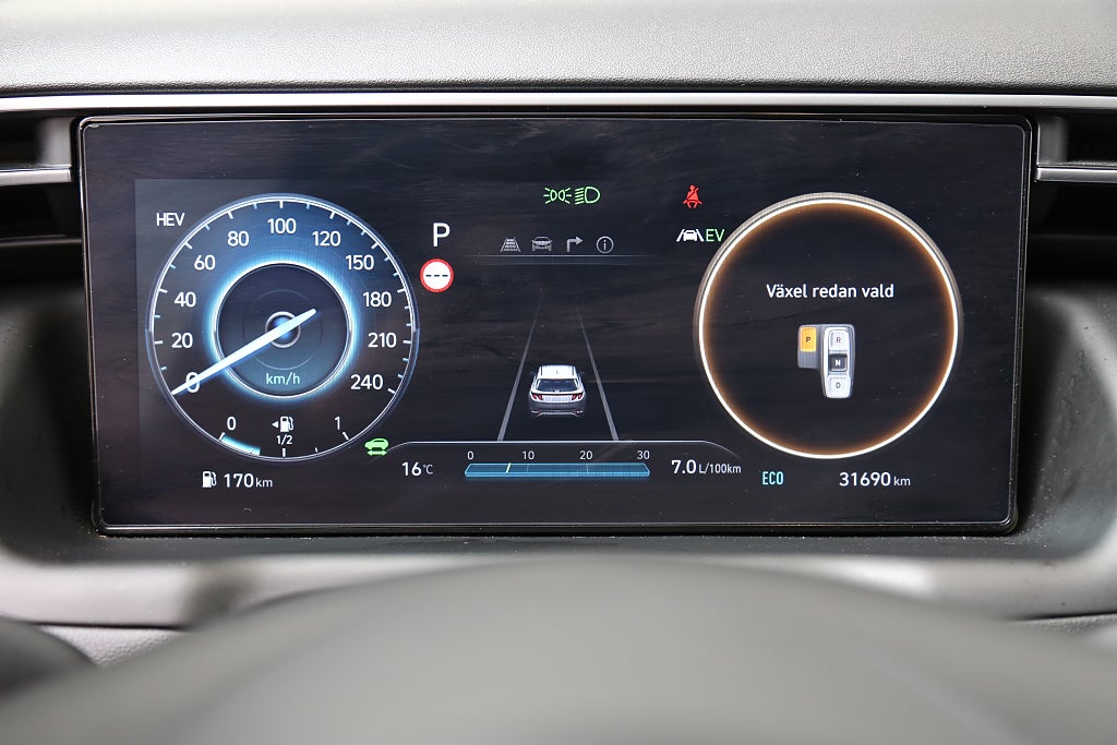 Hyundai Tucson PHEV 265HK Advanced 4WD 6AT KRELL Skinn Leasbar 2023