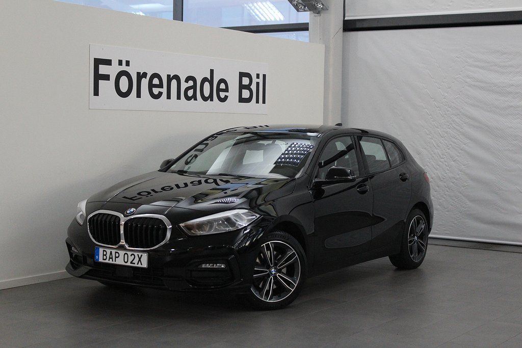 BMW 118 i 6,70% ränta Model Sport Manuell PDC 