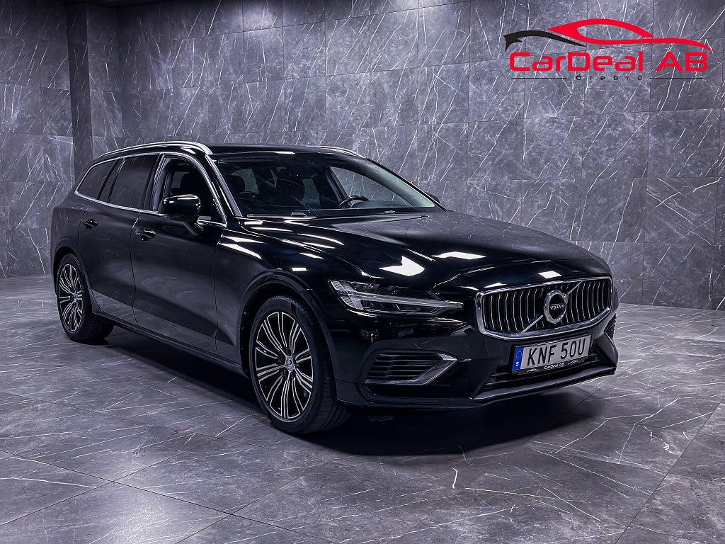 Volvo V60 Recharge T6 AWD Inscription Expression BLIS