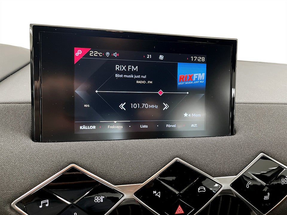 Bild på DS 3 Prestige 1.2 PT 100hk CARPLAY