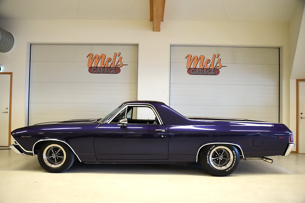 Chevrolet El Camino V8 383 TH 350 riktigt frän och pigg El Camino