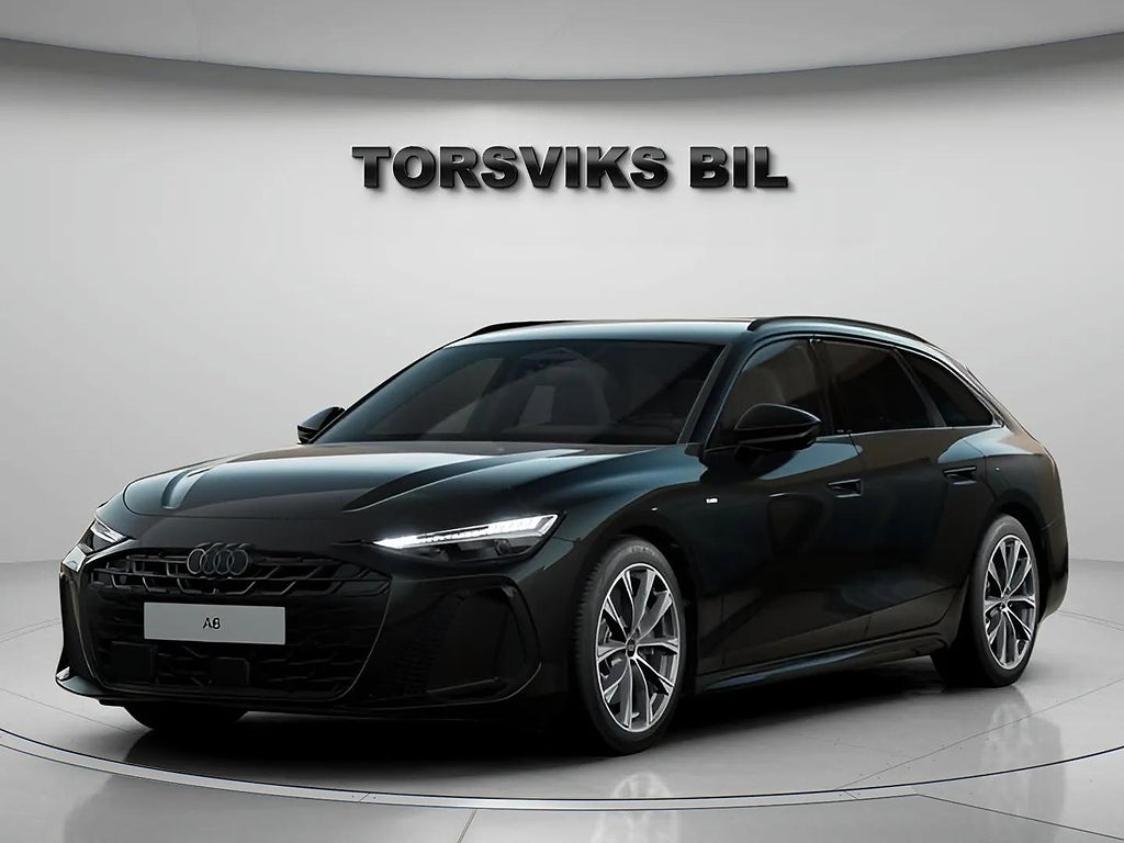 Audi A6 Avant TDI 204HK quattro S Tronic S Line 