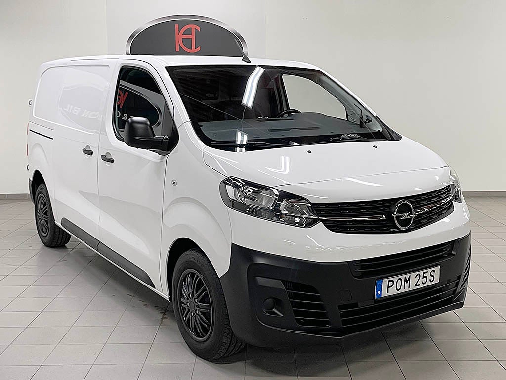 Opel Vivaro 2,0 Hdi Automat 122Hk